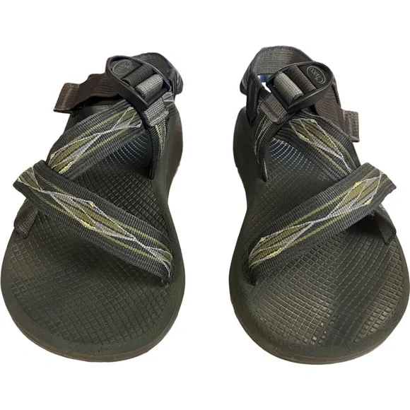 Chaco Z/1 Men's Spring summer Classic Sandals US 7 Hiking Water Green Shoes - Picture 3 of 8